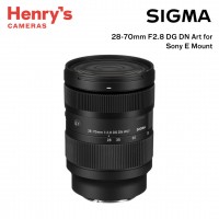 Sigma 24-70mm F2.8 II DG DN Art Sony E Mount